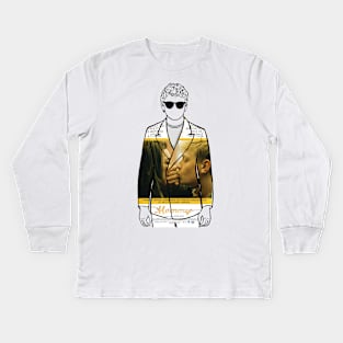 Mommy directed by Xavier Dolan Kids Long Sleeve T-Shirt